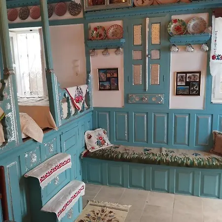 Hébergement de vacances Archontiko Traditional House 1850 Olympos (Karpathos)