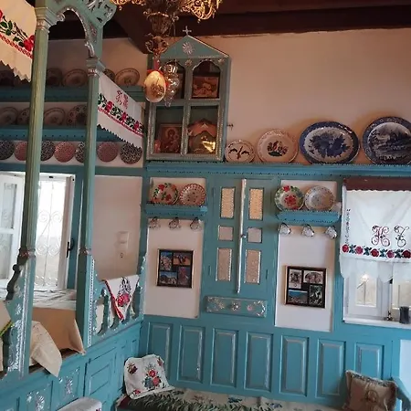 בית נופש Archontiko Traditional House 1850 Olympos (Karpathos)