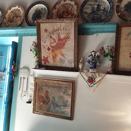 Archontiko Traditional House 1850 Olympos (Karpathos)