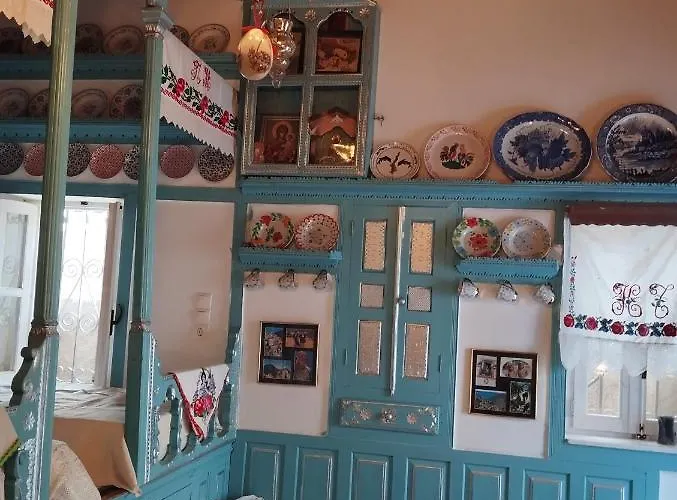 بيت للعطل Archontiko Traditional House 1850 Olympos (Karpathos)