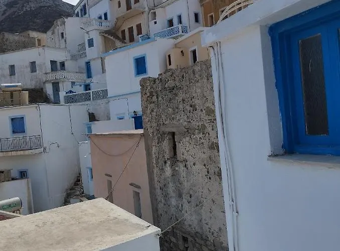 Archontiko Traditional House 1850 بيت للعطل Olympos (Karpathos)