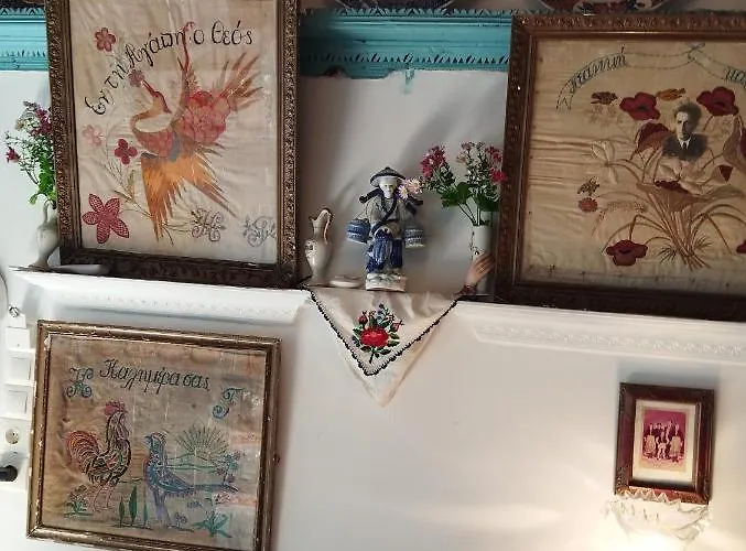 Archontiko Traditional House 1850 بيت للعطل