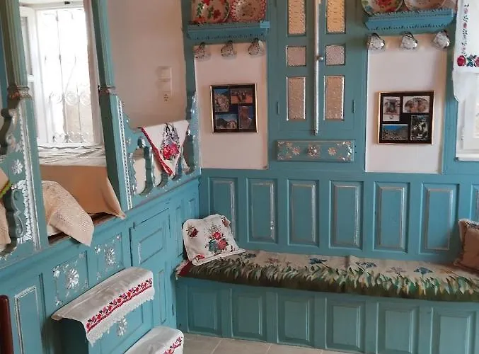 بيت للعطل Archontiko Traditional House 1850 Olympos (Karpathos)